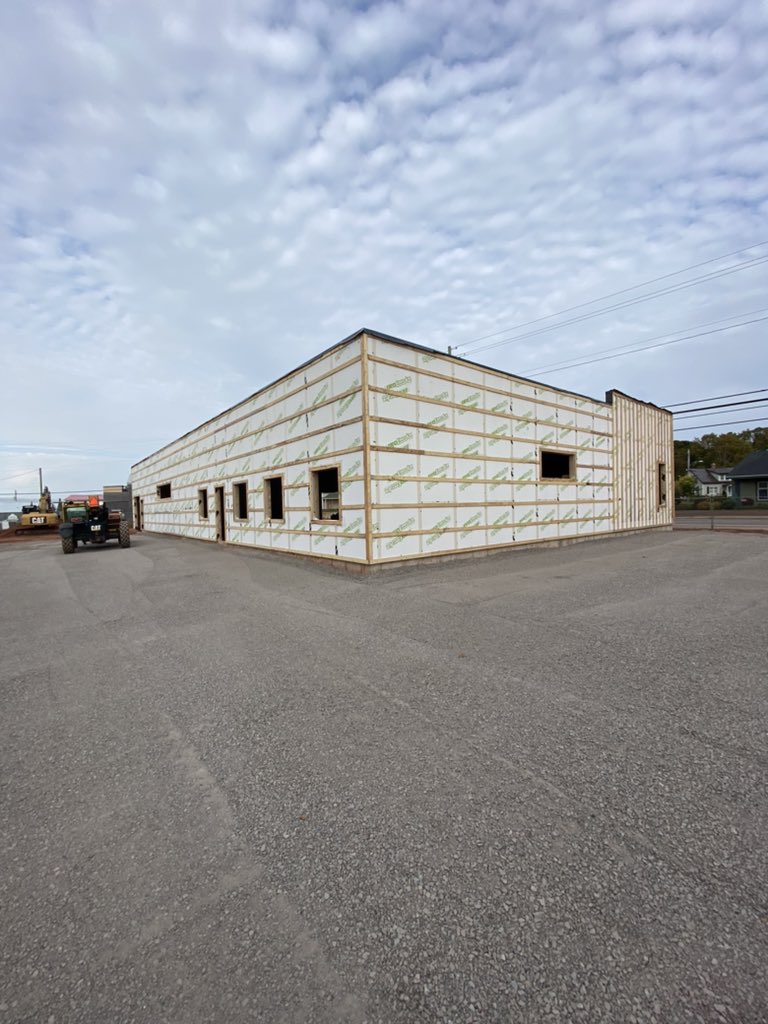 Our Souris Pharmasave / Robin’s project is coming along nicely. 

#leadingedgegroup