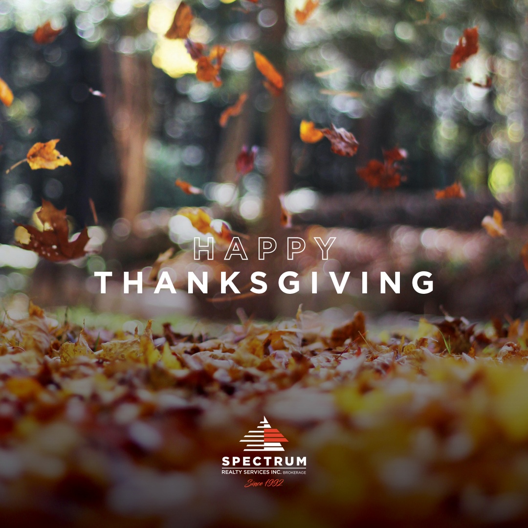 Spectrumrealty_'s tweet photo. Spectrum Realty wishes you a safe and happy Thanksgiving 🍂  

#SpectrumRealty #Thanksgiving https://t.co/3Xh6VcxrQQ