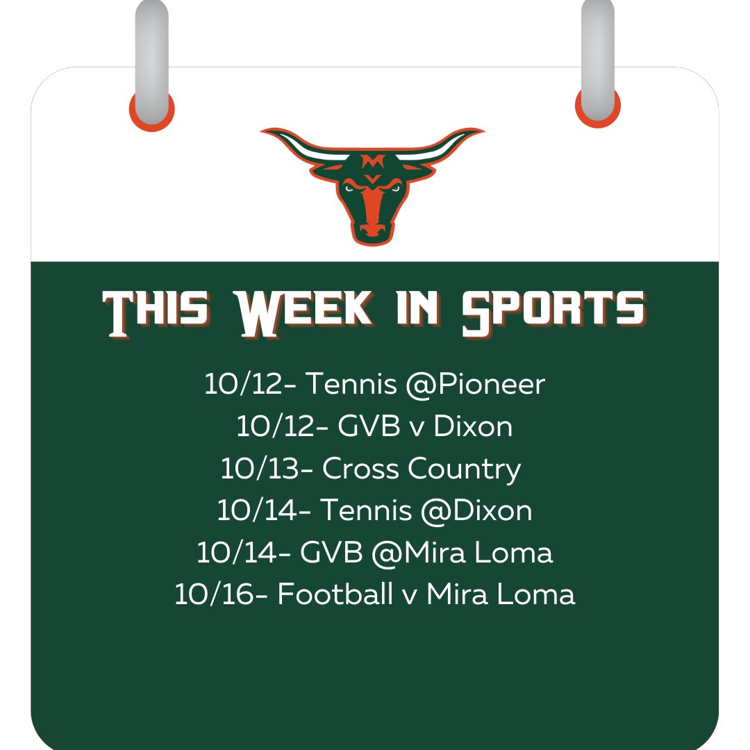 MVMavSports's tweet photo. Plenty of events going on this week. #Allin https://t.co/Ata8d0xoxt