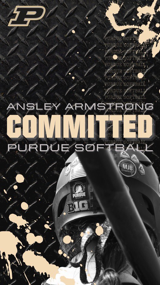 AnsArmstrong's tweet photo. super excited to say that i have verbally committed and plan on continuing my academic and athletic career at Purdue University. thank you to everyone who has helped me get here. thank you God especially for blessing me with my abilities and the opportunities you have given me!! https://t.co/TRaqK7062P