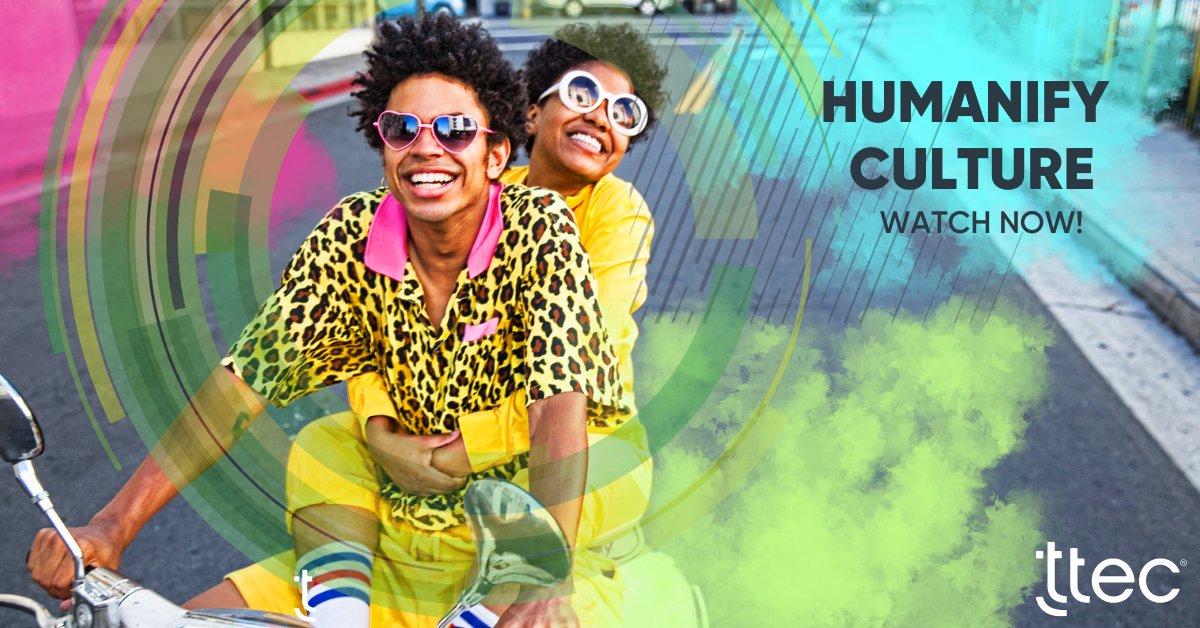 TTECGlobal's tweet image. Culture CX, what is it all about? | LEARN MORE youtube.com/watch?v=-8whlJ…

#humanify #cx