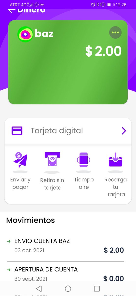 EAlejandroAH's tweet photo. @RicardoBSalinas @bazsuperapp 🍀😎 https://t.co/hs3xjIsk6h