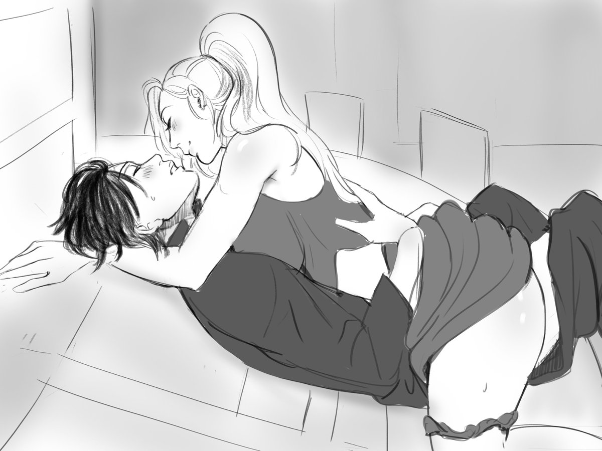 Mind on X: i'll gonna to do this kinktober (it's my first time to drawing this😳) ⚠ WARNING : R18/NSFW(mostly) contents and multi-ship couples / multi-fandoms / X