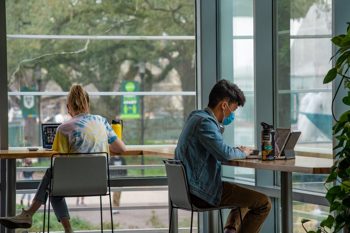 Tulane University tweet media