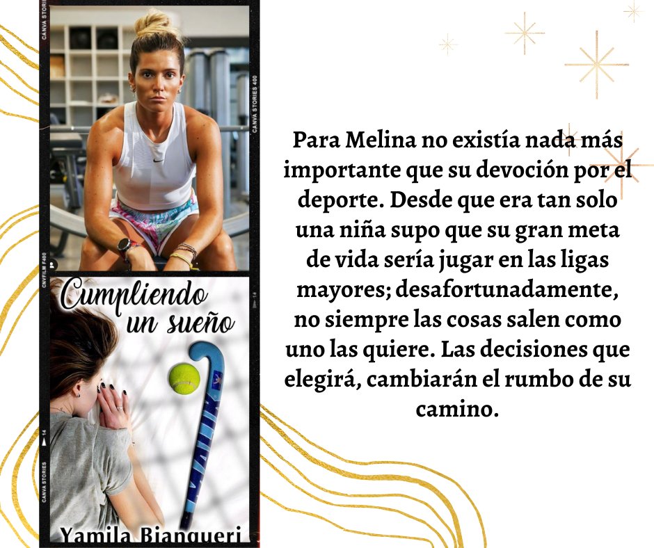 Una novela corta, ideal para las tardes primaverales.

Conseguí la tuya en:
t.me/YamilaBianqueri
#KindleUnlimited
#Amazon
Digital:relinks.me/B075CWCCPP
Papel: relinks.me/9877831341
Librománticas (Argentina)

#yamilabianqueriautora #autores #autoresindependientes #lectores