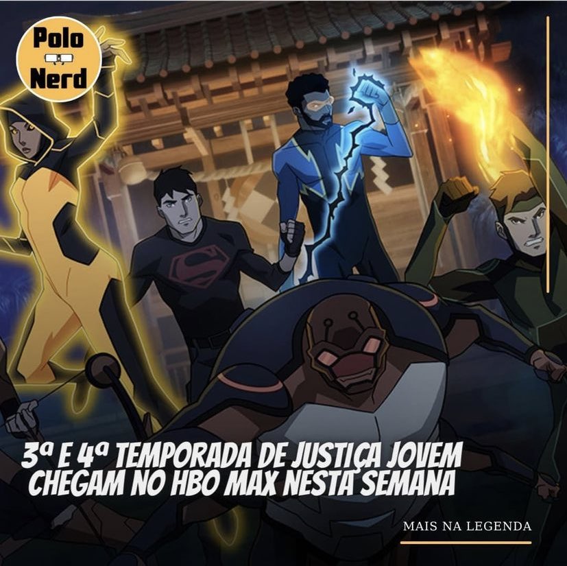 polonerd2's tweet photo. Fala Falera, a @hbomax anunciou que a 3 (Outsiders) e 4 (Phamtoms) temporadas de Justiça Jovem chegam no catálogo no dia 16/10. #justicajovem #DCFanDome https://t.co/vo79FbQez6