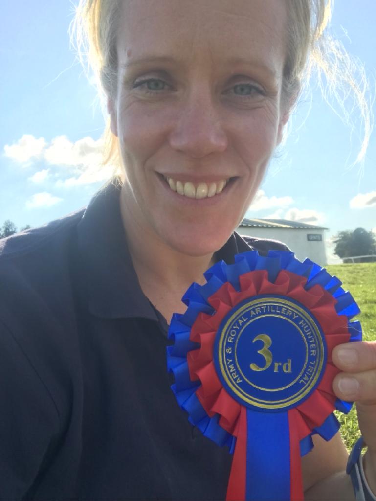 MickTyler5's tweet photo. Another strong performance from the Sapper riders this weekend at the ARAHT. Anna Kirkin and Heather Jones competing and Anna Kirkin taking individual 3rd place! @8EngrX @CommandantRSME @CorpsColRE @Proud_Sappers @ArmySportASCB https://t.co/5r6CtKawMS