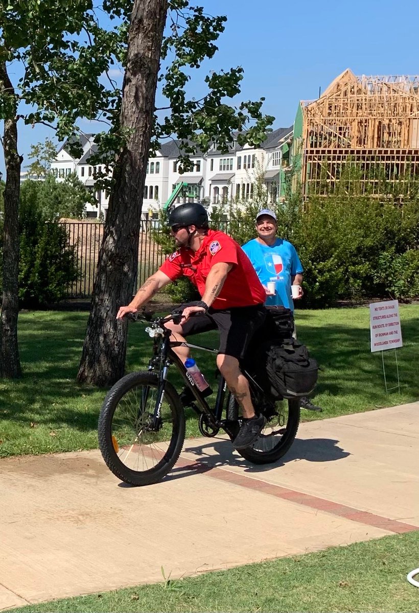 We would like to highlight our bike team today! They rode countless miles at the <a href="/IRONMANtri/">IRONMAN Triathlon</a> triathlon helping ensure the safety of the athletes and spectators!