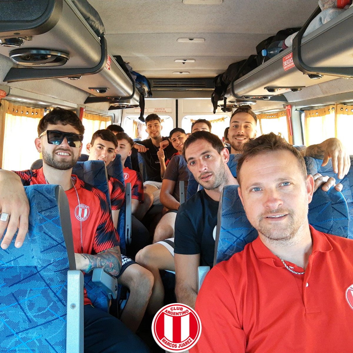 Camino a Río Cuarto
¡La ilusión intacta!