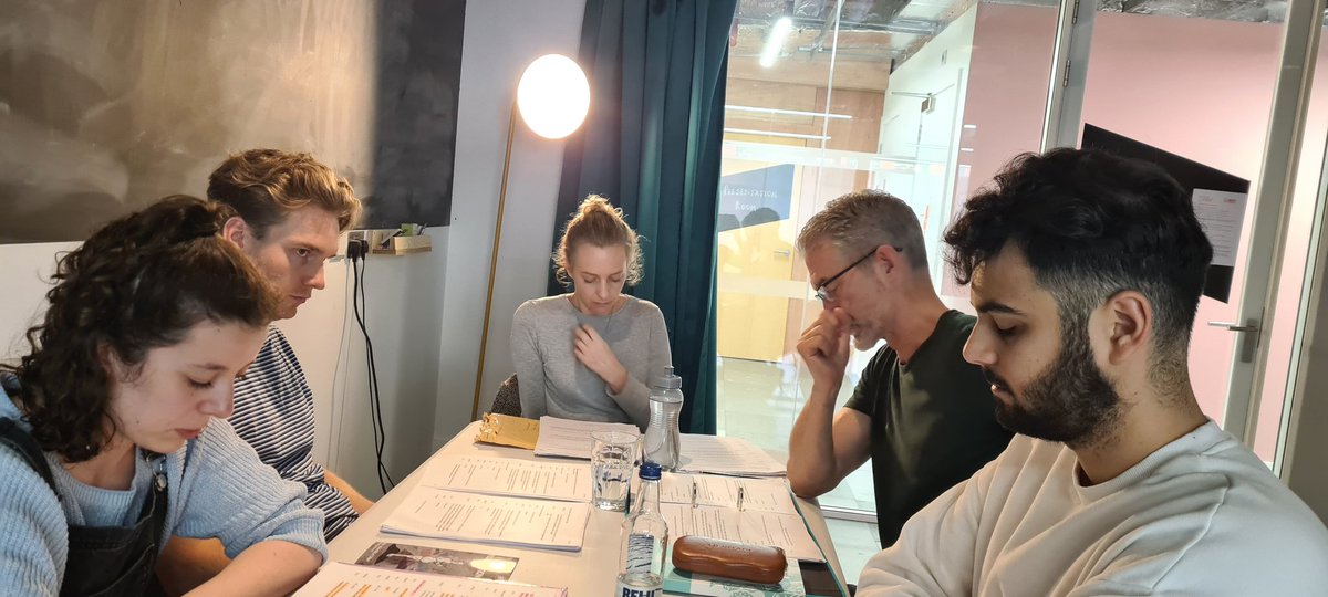 Day 1 at <a href="/newdiorama/">New Diorama Theatre</a> Broadgate and our cast are already smashing it! Fabulous first day of Regeneration rehearsals
brockleyjack.co.uk/jackstudio-ent…