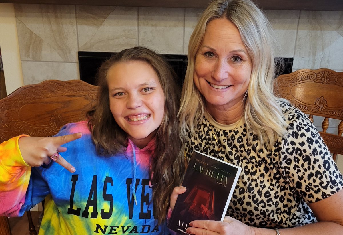 LipsIII's tweet photo. Well, the "real" Lauretta did her very first book signing without Ned, but that's okay... The official signing is coming up!

#NedLipsAuthor #RESETSeries #Freed #CantPutItDown #TheoriesThoughtsAndThings #FirstStepsAPrequel #PowerfulNovels #FiveStarreview #ILoveToRead #Powerfu ... https://t.co/GS9RXTvtF3