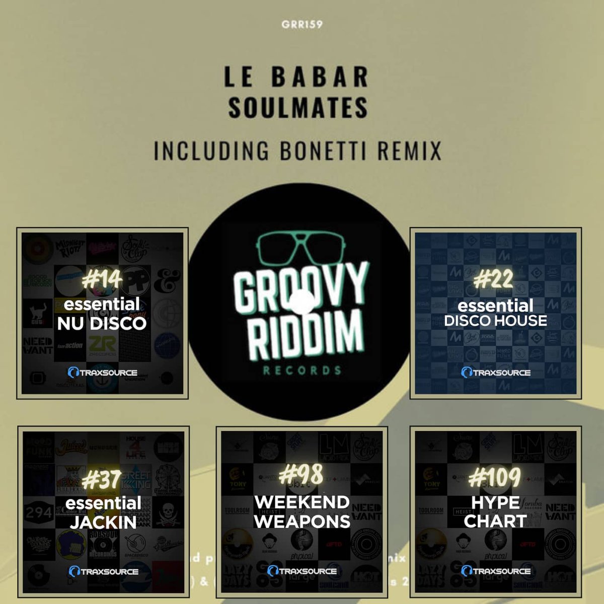 Groovy Riddim Records tweet media