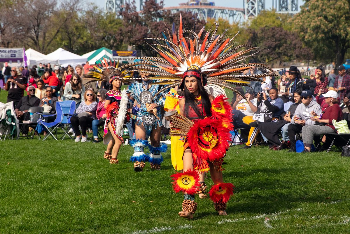 Indigenous People’s Day Commemoration in San Francisco today from noon - 3:30pm <a href="/YBGFestival/">YB Gardens Festival</a> sfstation.com/indigenous-peo…
