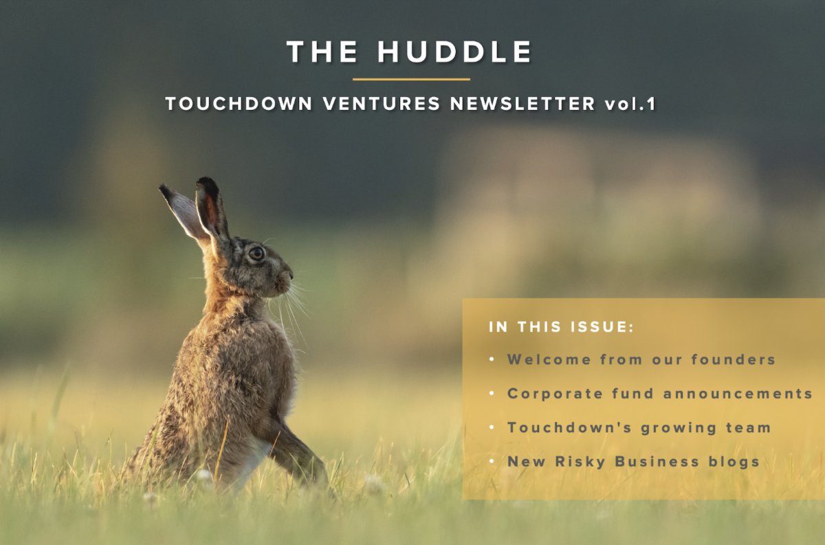 Check out our new corporate VC newsletter! If you'd like to receive quarterly updates about our team and insights on CVC, please visit the link below to sign up.

conta.cc/3iImnsV