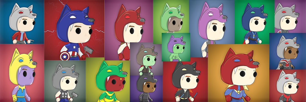 RoboWolf8's tweet photo. Refresh page 
https://t.co/dscmymvxyP
1. 1–200 First Gatcha (Sold out ) 
2. 201–400 First Gatcha Price 0.007 BNB + 140 B WSPP
3. 401–600 First Gatcha Price 0.01 BNB + 200 B WSPP

#NFT #DeFi @cz_binance 
@IvanOnTech https://t.co/WoJn3ALMXh