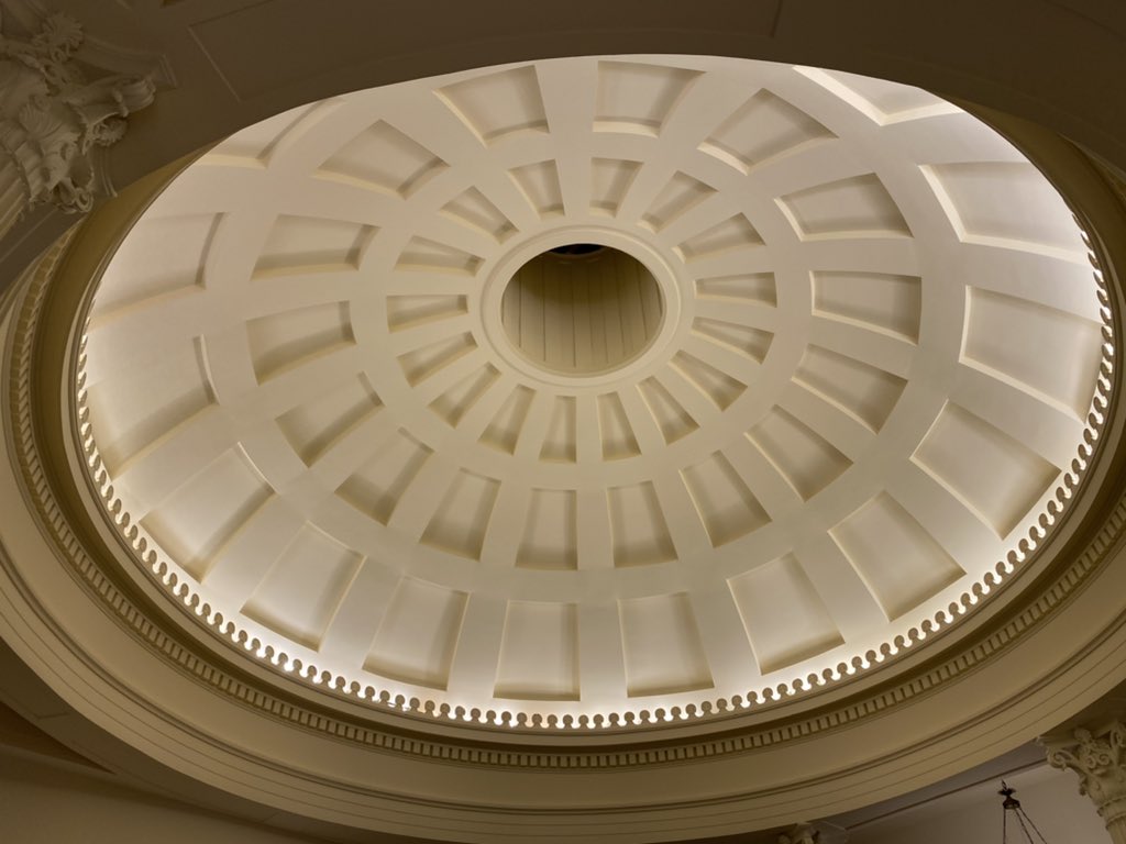 Great way to spend part of a rainy day - at the Old State Capitol in Springfield. www2.illinois.gov/dnr/news/Pages…