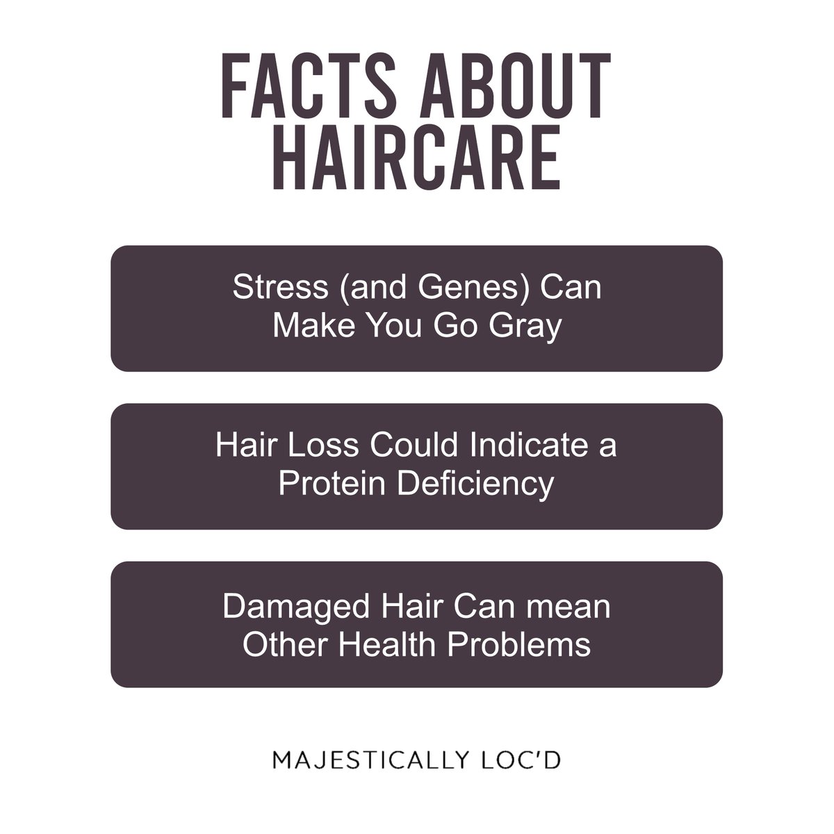 Haircare is an overall term for hygiene and cosmetology involving the hair which grows from the human scalp and to a lesser extent facial, pubic, and other body hair.
.
#majesticallylocd #hairrestoration #latesthairstyles #trendyhairstyles #enhanceyourouterbeauty