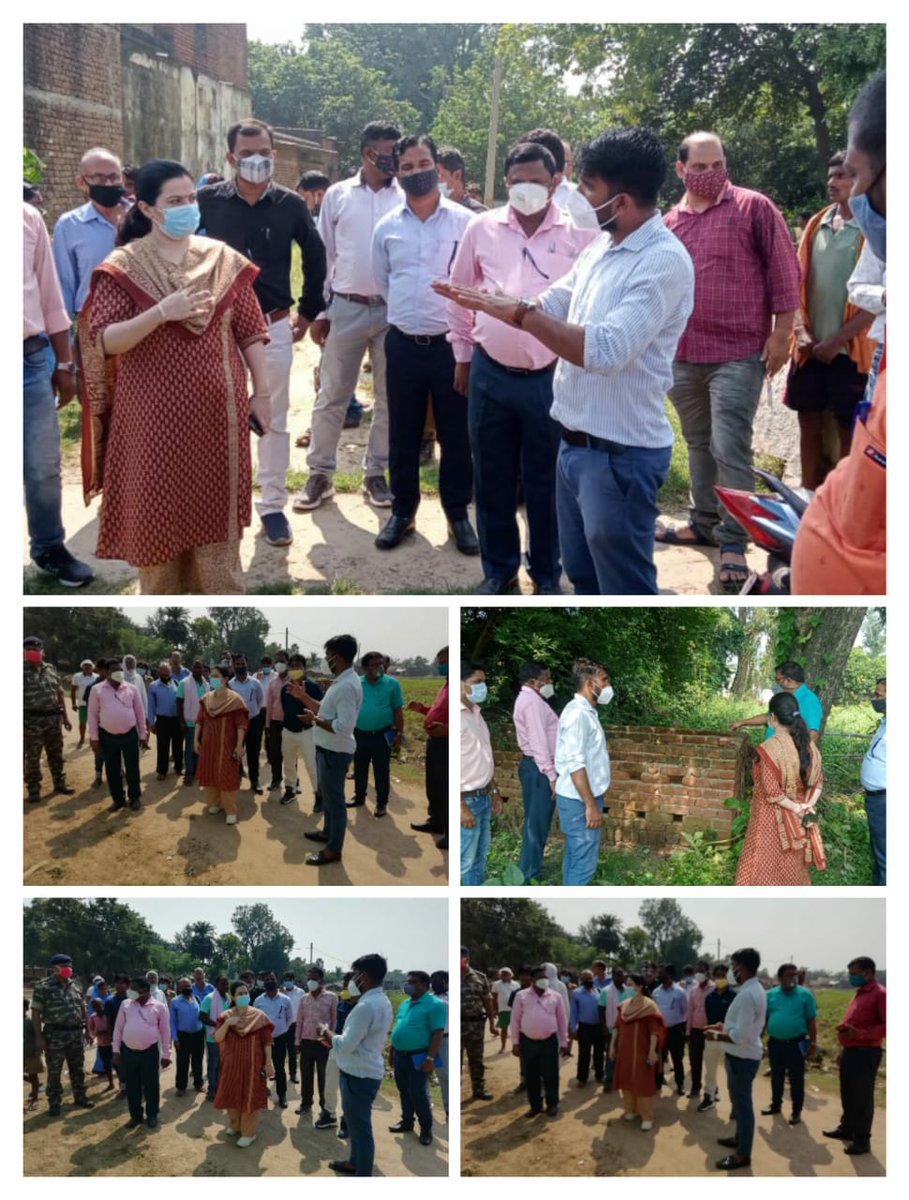 sbmgodda's tweet photo. Today, Director - SBM(G), DWSD, Jharkhand and Joint Director visited JBAV of Basantrai block of Godda district regarding SLWM, PWM and JJM along with state consultants of SBM(G) @sbmg @dcgodda #sbmphase2 @ministryofjalshakti @Swachhjhar https://t.co/GGC7kniRMS