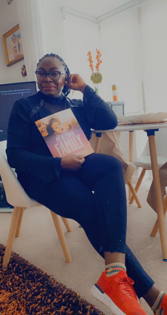 EgbeLucia's tweet photo. What an awesome feeling to finally behold my own book! My adoption experience in black and white. Thanks @authorhouse for making this dream come true! #myblendedfamily #anadoptionstory #selfpublishedauthor https://t.co/eLKHCLhR3G