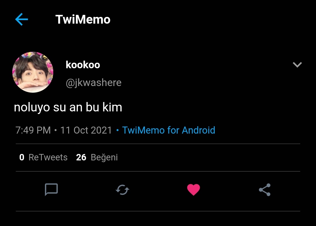 s4ssykoo's tweet photo. #taekookau
okuduğu üniversitenin etkinliklerinde okuldaki kimse tarafından tanınmadan performanslar sergileyen jungkook, bunların birinde müzikle ilgilenme işi alan kim taehyung'un dikkatini çeker. ne var ki jungkook hiç de onun düşündüğü gibi biri çıkmayacaktır. https://t.co/S2HcF1PnN5