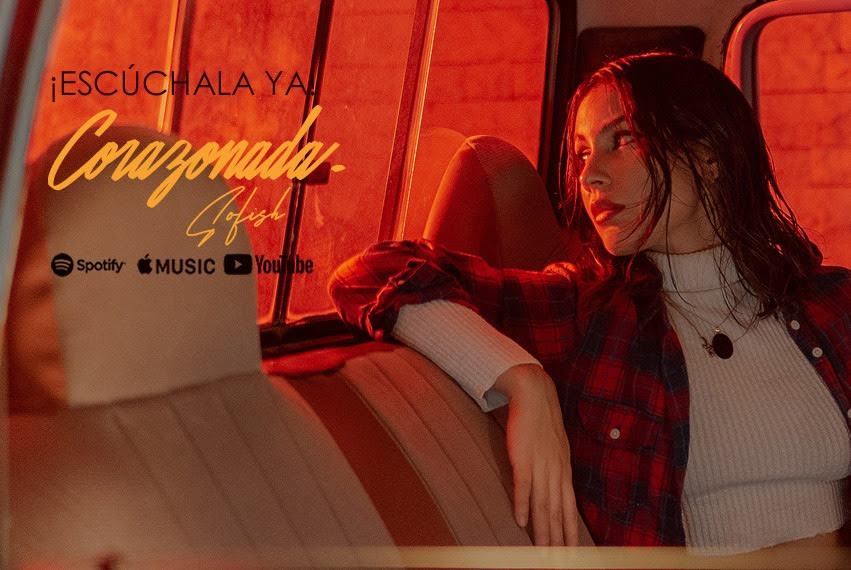 Alafugatv's tweet photo. #Sofish la joven cantautora tapatía está de estreno en plataformas digitales con su nuevo sencillo #Corazonada un tema lleno de sentimiento con una mezcla de influencias y estilos.
Escúchala en https://t.co/60kHhmKj6n https://t.co/pPOC68TbfN