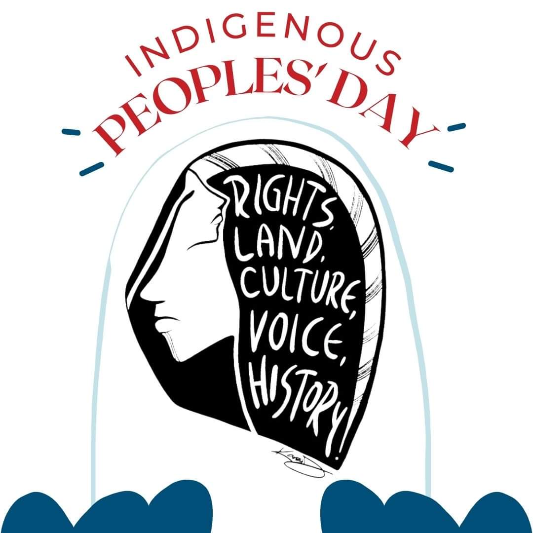 aiwpn's tweet photo. Happy Indigenous People's Day! 

#AIWPN #Indigenous #IndigenousPeoplesDay #sevengenerations #WeAreStillHere #WeAreTheSeedsPlantedByOurAncestors
#IndigenousPeopleRiseUp https://t.co/OPsMi34pVu