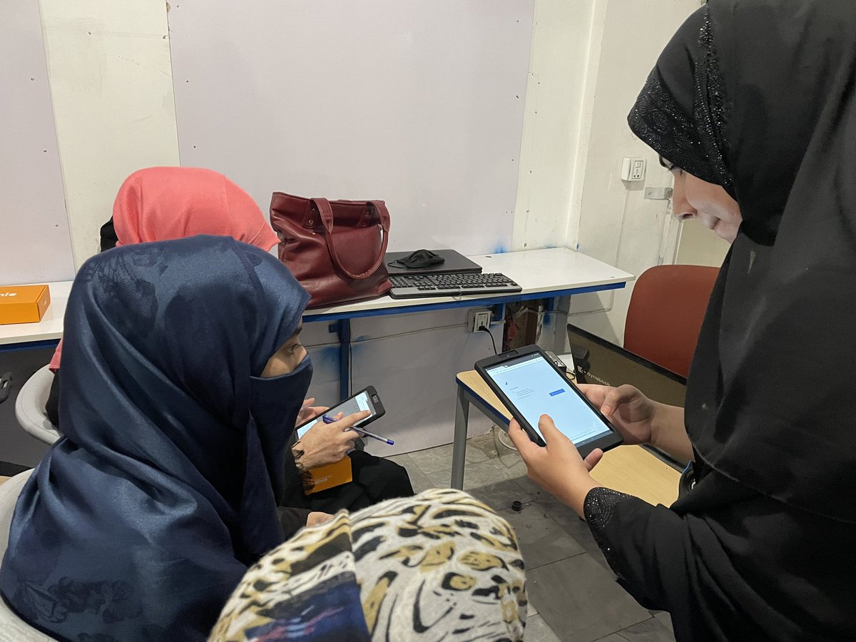 BarakPashtana's tweet photo. On this day of #girlchildday I am happy to announce launch of our STEM and Arts school for girls from aged 13-18. @LEARNAfg my team worked with me day and night to make sure we have a space for girls. We were able to launch our school last week and enroll 100 girls. https://t.co/aTzofSYbvX