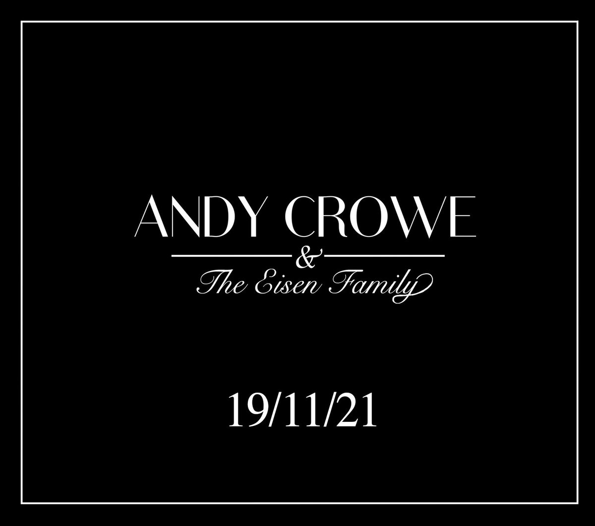 Andy Crowe & The Eisen Family tweet media