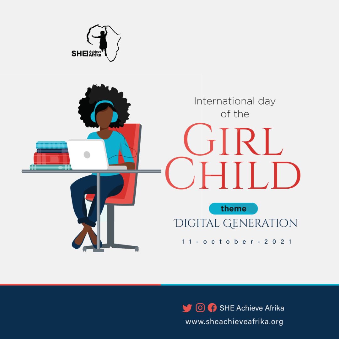 AfrikaShe's tweet photo. Happy International Day of the Girl Child 
#girlseducation #InternationalDayOfGirlChild #sheachieveafrika #BeTheChange https://t.co/kEW0rcpJNK