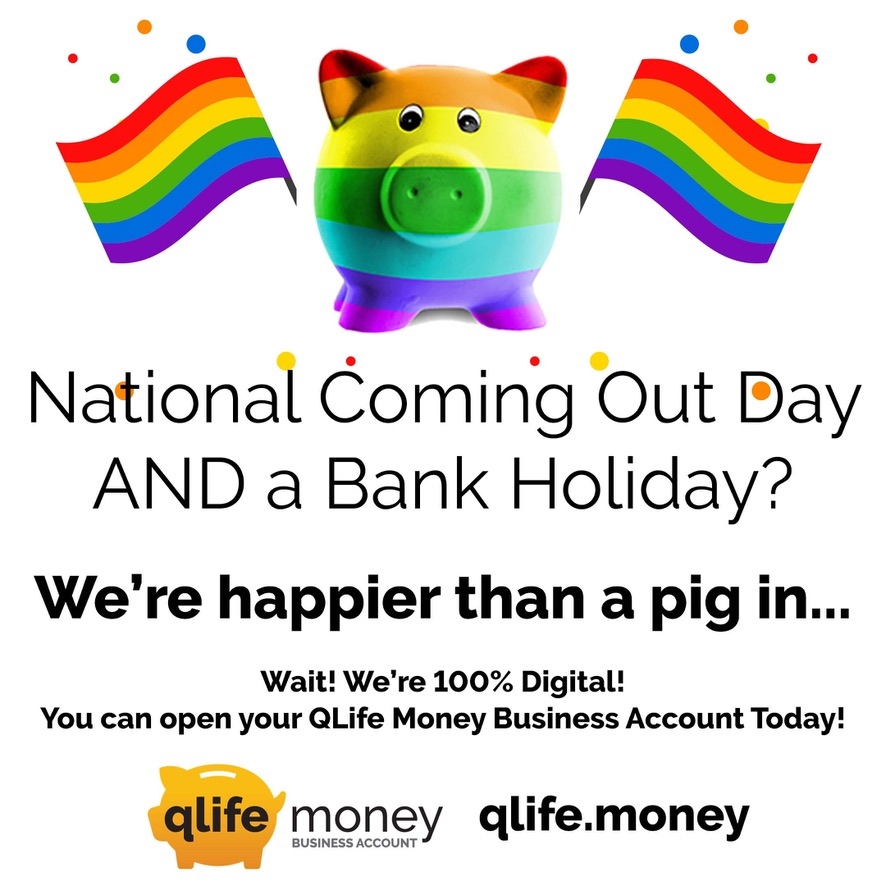 Come celebrate with us and join QLife Marketplace - and get 1 month free when you sign up!!
qlife.money

#lgbt #equality #lgbtcommunity⁠ #business #fintech #diversity #inclusion