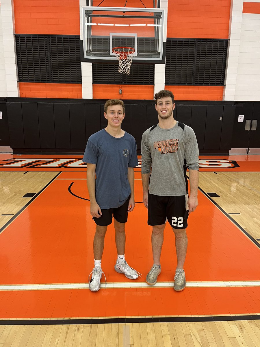 2022 Ryan Tertel (Pusch Ridge) on his visit to Occidental with WCEUA HOF alumni Kyle Dosa. Appreciate Coach Newhall for always being a great supporter of our program. Let’s gooooooo  <a href="/RyanSilver1/">Ryan Silver</a> @wceua