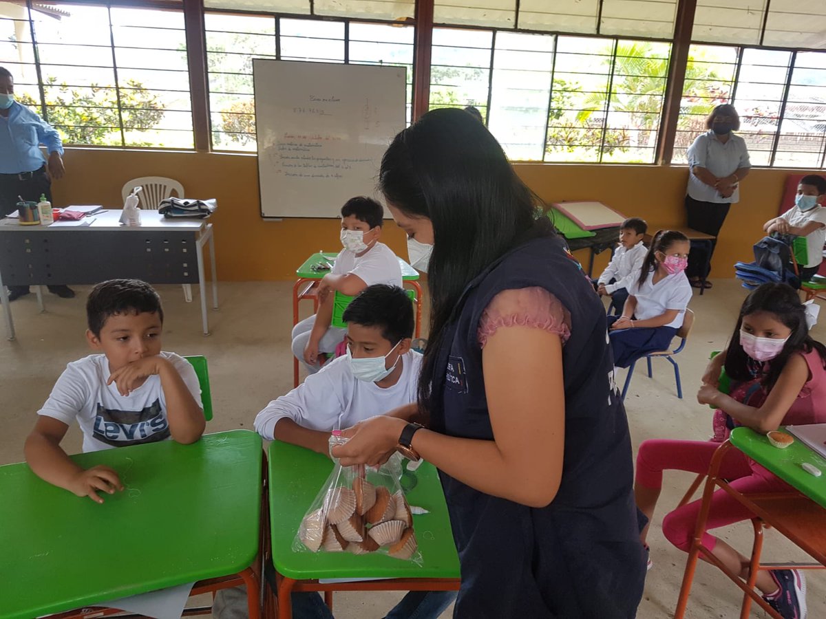 #DíaDeLaNiña | Nos unimos a la conmemoración del Día Internacional de la Niña 👧🏻 y junto a varios organismos reivindicamos sus derechos. 

👉 Ellas, desde sus diferentes realidades, son fuente esencial del cambio y líderes que impulsan el crecimiento. 🚺
