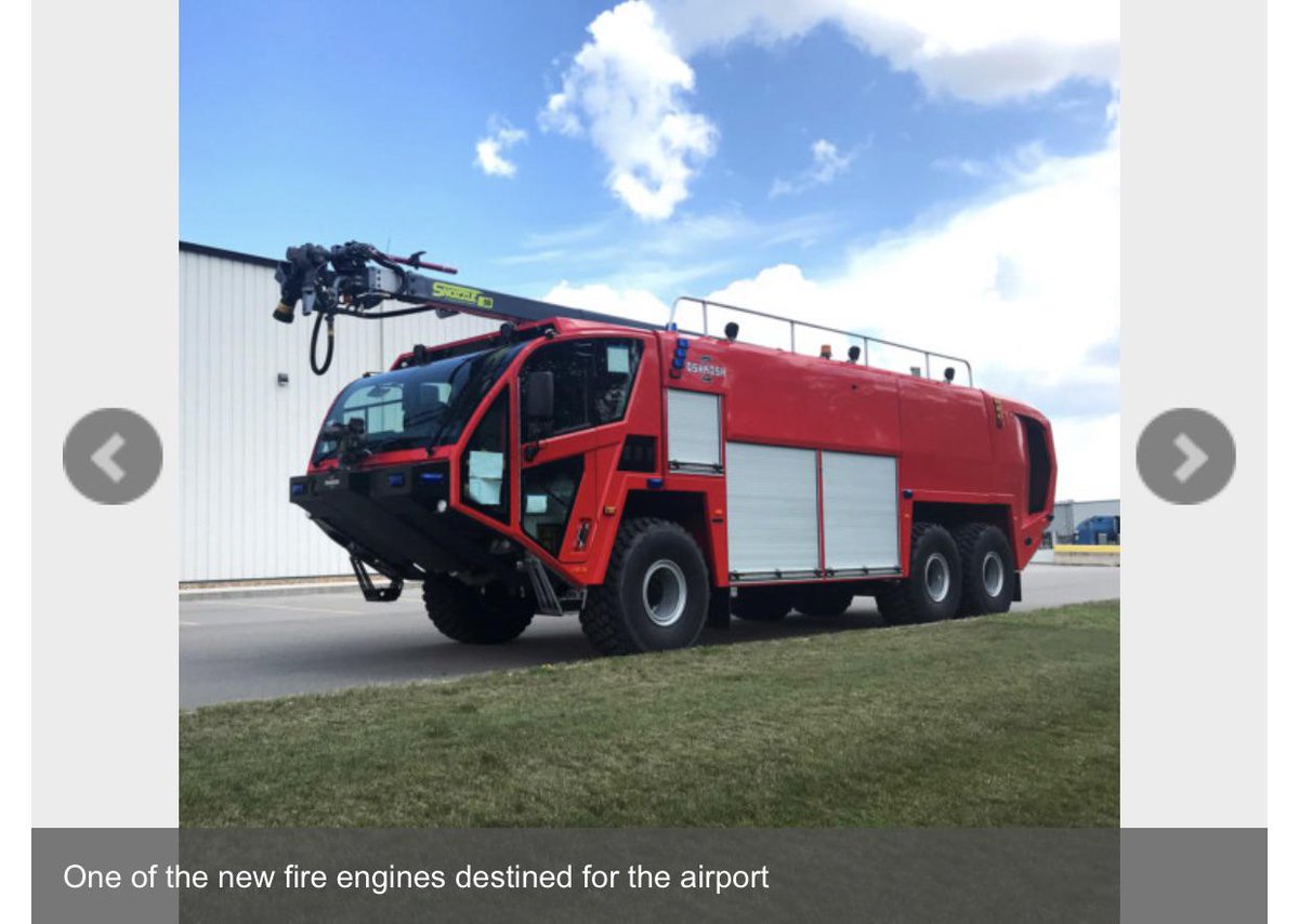 HavenDaina's tweet photo. Local airport is buying new fire engines. Article says they’re Oshkosh, anyone know the model??
if u are lover of firefighter family like and follow me for support 💚😘🥰
@ProvFirefighter@BCFDL734@98Rock https://t.co/wTYzJX3Prz