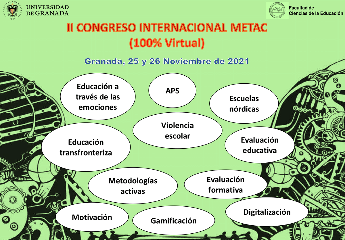 📢Educación a través de las emociones, APS, Escuelas Nórdicas, Educación Transfronteriza, Evaluación Educativa, Metodologías Activas y Violencia escolar Digitalización, Gamificación...todo ello en el <a href="/congresometac/">Congreso Metodologías Activas en EducaciónyDeporte</a> 🤩🤩
Aquí puedes ver el programa➡️ …nternacionalmetodologias.blogspot.com/p/novedades.ht…