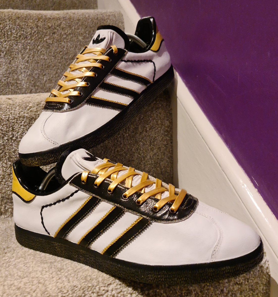 elplucko's tweet photo. The 3 stages!!!
#shareyourstripes 
#adidasoriginals
#sizeofficial 
#adifamily https://t.co/sfi7oybs3C