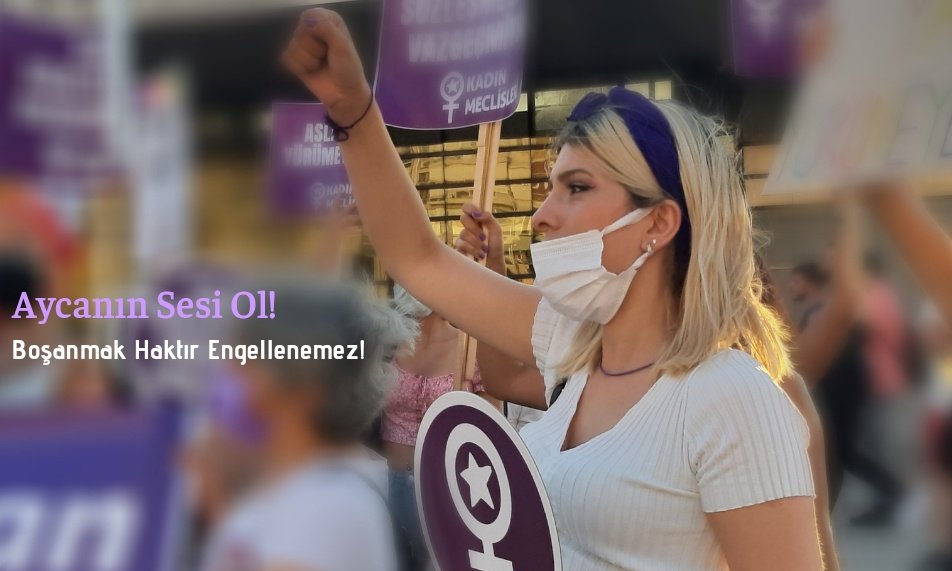 Adım Aycan Beysülen. Şiddet gören kadınlardan sadece biriyim. 38 yerimden bıçaklandığım yetmedi aile tarafından tehdit ediliyorum. BEN ÖLMEK İSTEMİYORUM, ben ve benim gibi olan tüm kadınların sesi olmanızı istiyorum. #AycanınSesiOl