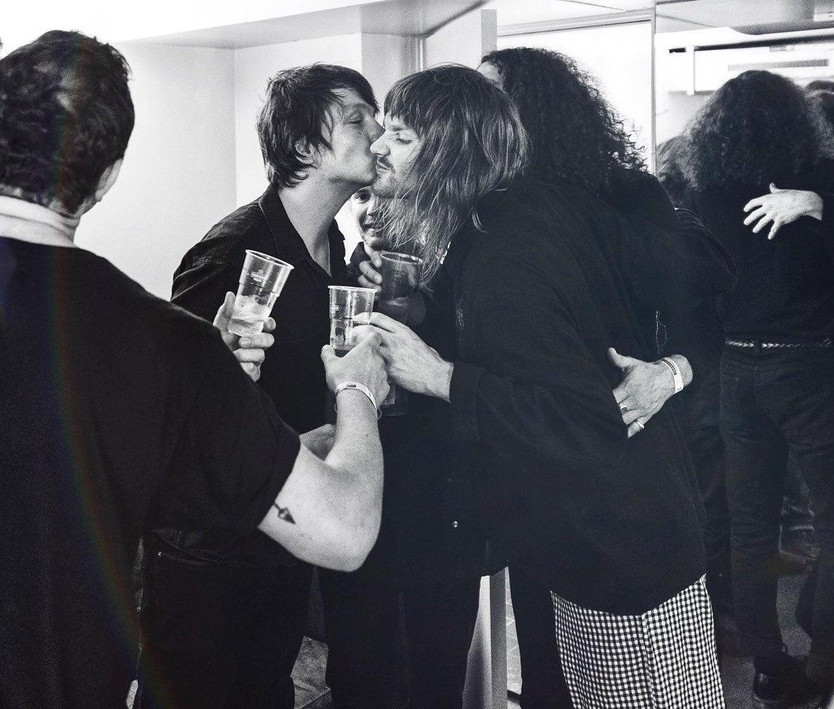 Tour starts next bladddy week! 🤪🍻 It’s been over 2 years since we last hit the road and we can’t wait to kiss each other every night again &amp; see all your lovely faces in some intimate cosy spaces. Last few tix going for all but London ❤️