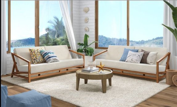 Iaza_Moveis's tweet image. Véspera de feriado com um ambiente bem relaxante e agradável para te lembrar o quanto nossa casa pode ser o melhor lugar do mundo para aproveitarmos uma folguinha. &amp;lt;3 #moveisdemadeira #sofademadeira #varandagourmet