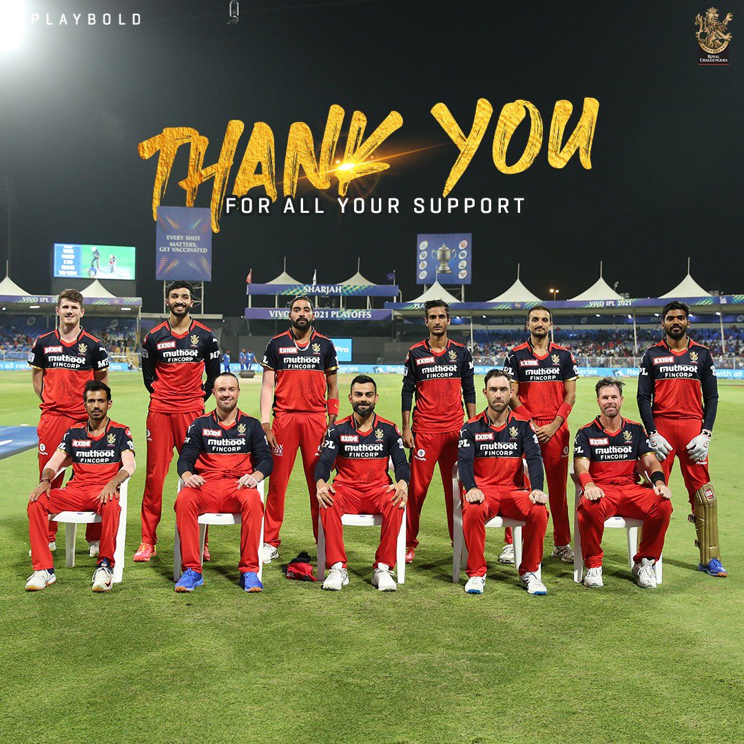 Royal Challengers Bengaluru tweet media