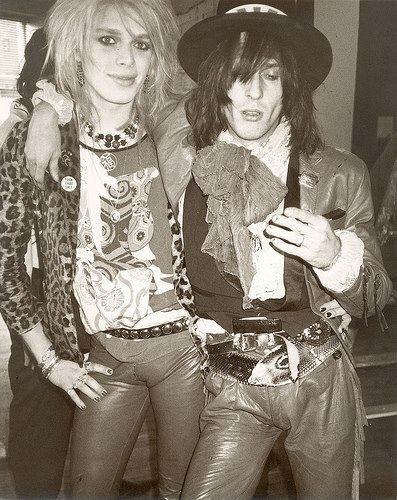 Happy Birthday to Hanoi Rocks guitarist Andy McCoy (October 11, 1960) 