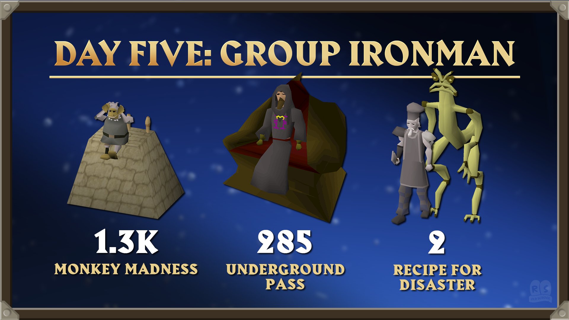 Old School RuneScape on Twitter "📊 Five days in and here's the final