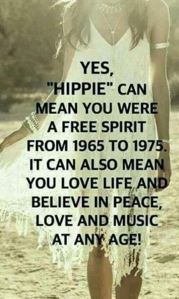 For all free spirits out there. #hippyatheart #hippysoul #hippystyle #peaceandlove
