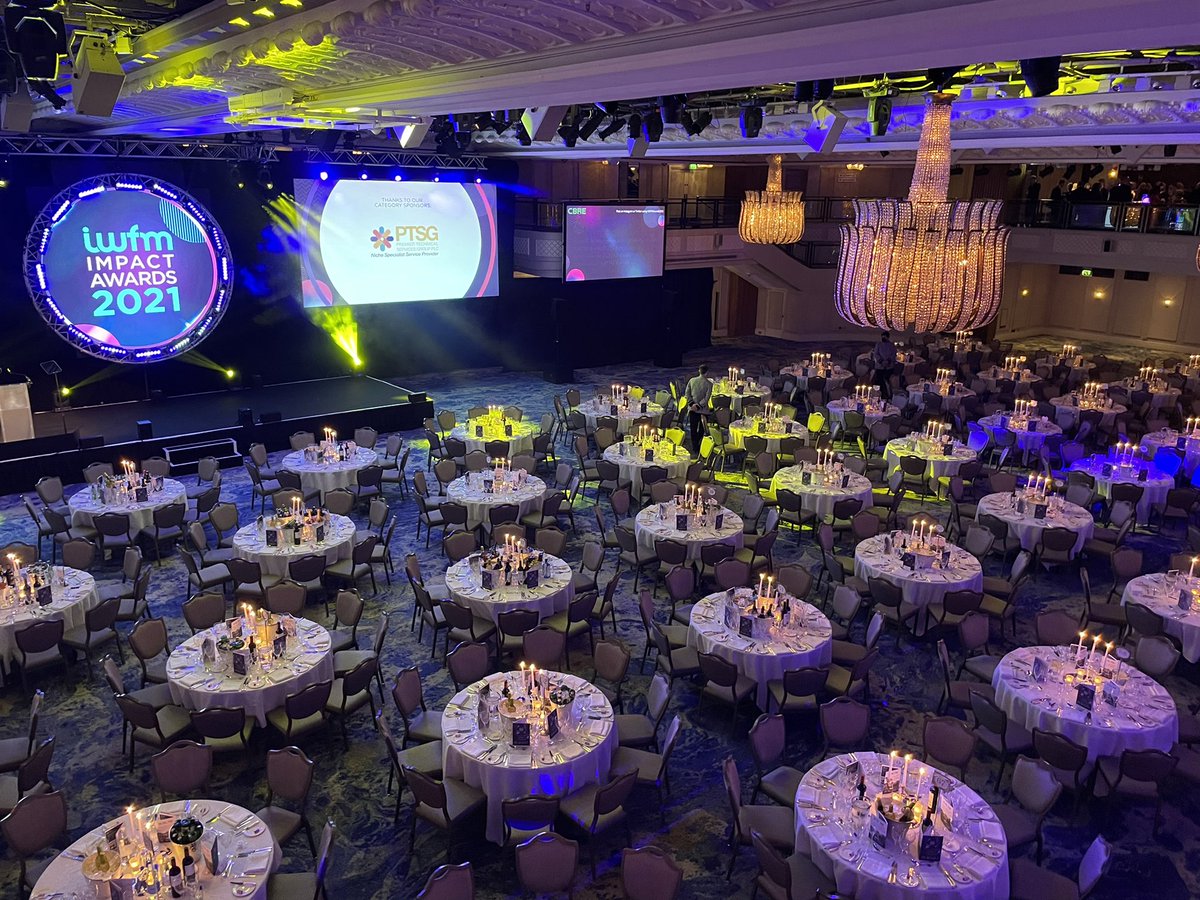 So good to be back! #IWFMAwards2021
