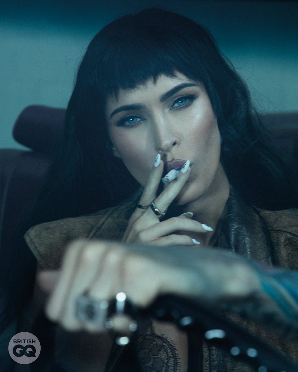MeganFox #NewPic #GQStyle