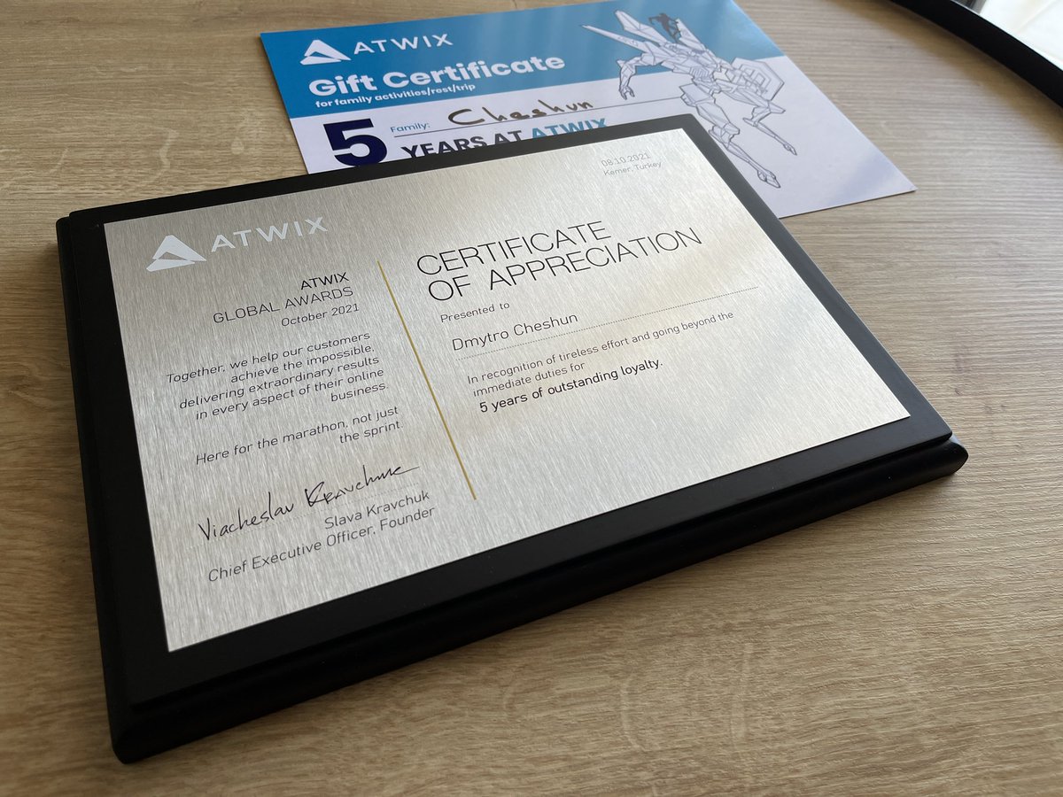 dmitry_ch's tweet image. Time just flies. Huge thanks to @slkra and @atwixcom for an unexpected and pleasant gift, I really appreciate it!