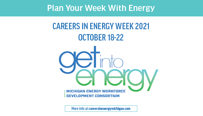 MichWorksSE's tweet photo. We are excited to share the upcoming Careers in Energy Week!
Learn about all three events here: https://t.co/YUeM2hRgMR
✔️Exploration and Job Fair
✔️Students and Jobseekers
✔️Rewarding careers in the energy sector
#getintoenergymichigan #careersinenergyweek https://t.co/fOkHkrZ5ee