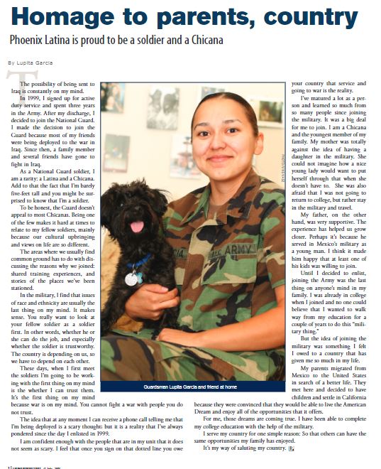 StateLibAZ's tweet photo. In honor of #NationalHispanicHeritageMonth2021 we encourage you to take a look at the Arizona Latinos in Public Service collection, which celebrates the role the Latino community has had in Arizona's military.
https://t.co/82vr2sluXw
#ArizonaMemoryProjectPartners https://t.co/qjSIy3Jg19