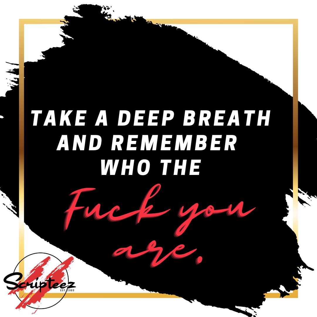 IamScripteez's tweet photo. #FreeLunch on #MogulMonday --

Take a deep breath and REMEMBER WHO THE FUCK YOU ARE! DON'T allow #impostersyndrome to be your downfall. Your journey is YOUR journey. It's important to remember that when you begin to down your own accomplishments. OWN YOUR JOURNEY. https://t.co/wwXmypQ8TH