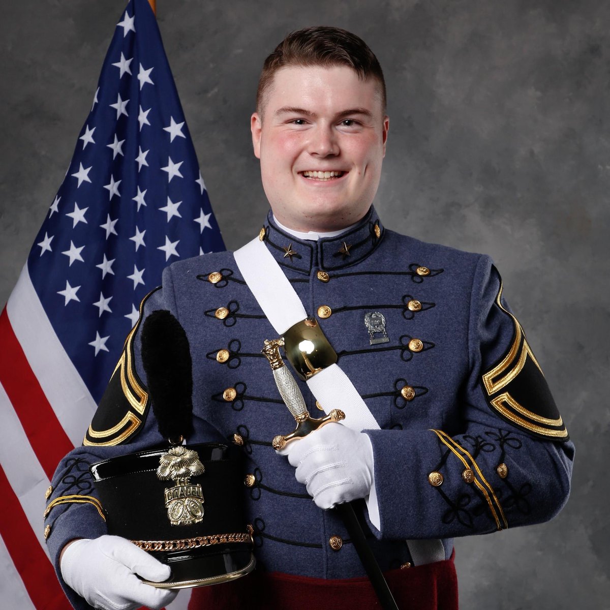 A new episode of The Bulldog Radio podcast just dropped! Hear from cadets, Shiloh Smiles and Jacob Rush, on why they chose to attend The Citadel and what's planned for Bulldog Radio for the fall semester.  Listen here bit.ly/3FqCeX2 or wherever you listen to podcasts.