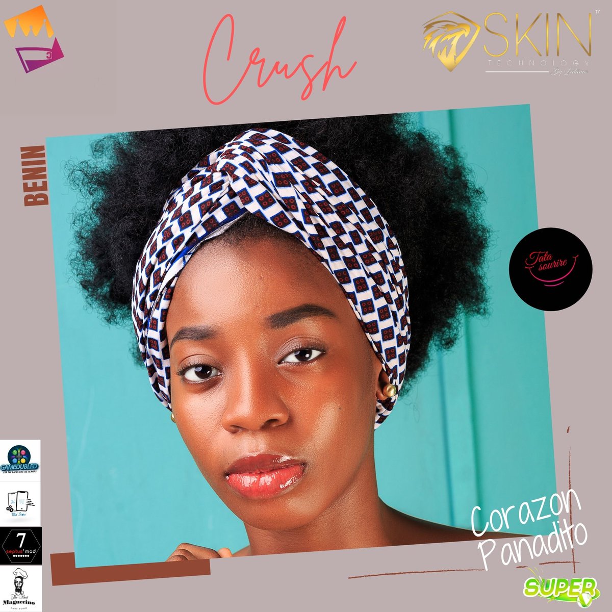 Pepe_Challenge's tweet photo. #TataSourire2021
Tour 2: #AfroCrush
{les candidates jouent sur le charme que dégage leur regard}

GAME N°09.  ⌛: 48H

🇧🇯 Sèdjro Zannou 
🇧🇯 Corazon Panadito https://t.co/TopGVVvtPc